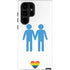 Blue Pride Galaxy Cases